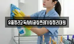 유품정리고독사시골집쓰레기집정리대원