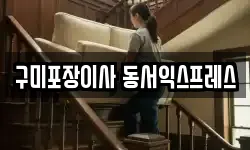 구미포장이사 동서익스프레스