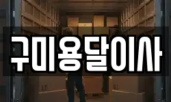 구미용달이사