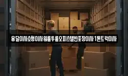 용달이사소형이사원룸투룸오피스텔반포장이사1톤트럭이사