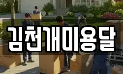 김천개미용달