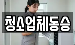청소업체동승