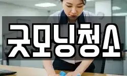 굿모닝청소
