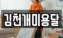 김천개미용달