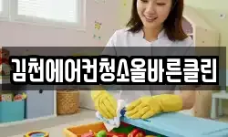 김천에어컨청소올바른클린