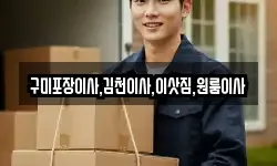 경북 김천시 대덕면 이사,용달이사,포장이사,원룸이사,보관이사