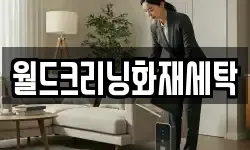 월드크리닝화재세탁