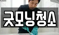 굿모닝청소