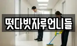 떳다빗자루언니들