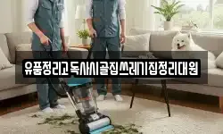 유품정리고독사시골집쓰레기집정리대원