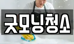 굿모닝청소