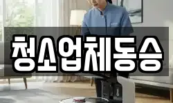 청소업체동승