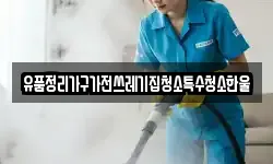 유품정리가구가전쓰레기집청소특수청소한울