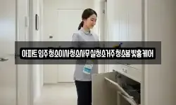 아파트입주청소이사청소사무실청소거주청소봄빛홈케어