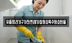유품정리가구가전쓰레기집청소특수청소한울