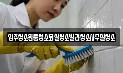 입주청소원룸청소퇴실청소빌라청소사무실청소