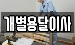 개별용달이사