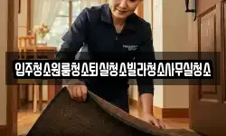 경북 상주시 성하동 청소,입주청소,사무실청소,에어컨청소
