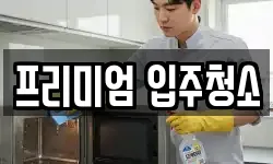 프리미엄 입주청소