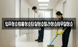 입주청소원룸청소퇴실청소빌라청소사무실청소