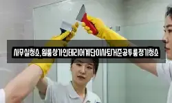 사무실청소,원룸상가인테리어계단이사퇴거준공투룸정기청소