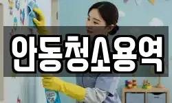 안동청소용역