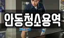 안동청소용역