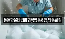 든든한울타리사회적협동조합 안동지점