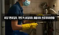 경북 안동시 신안동 이사,용달이사,포장이사,원룸이사,보관이사