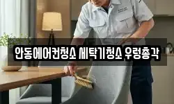 안동에어컨청소 세탁기청소 우렁총각