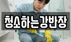 청소하는강반장