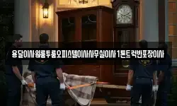 경북 안동시 옥동 이사,용달이사,포장이사,원룸이사,보관이사