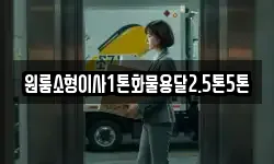 경북 안동시 옥정동 이사,용달이사,포장이사,원룸이사,보관이사