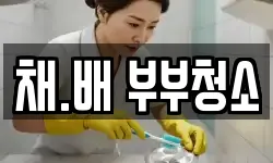 채.배 부부청소