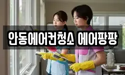 안동에어컨청소 에어팡팡