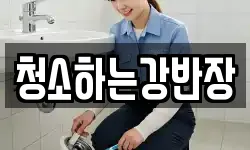 청소하는강반장