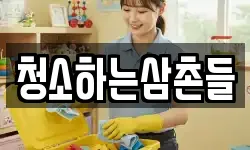 청소하는삼촌들