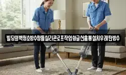 빌딩외벽청소방수창틀실리콘로프작업슁글선홈통설치우레탄방수
