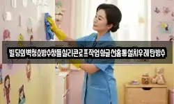 경북 영주시 조암동 청소,입주청소,사무실청소,에어컨청소