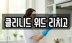 클리니드 위드 리치고