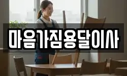 마음가짐용달이사