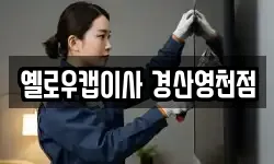옐로우캡이사 경산영천점