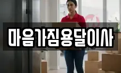 마음가짐용달이사
