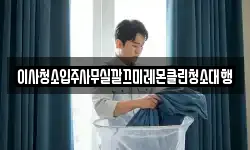 이사청소입주사무실깔끄미레몬클린청소대행