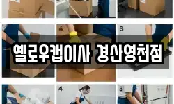 옐로우캡이사 경산영천점