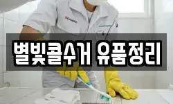 별빛콜수거 유품정리