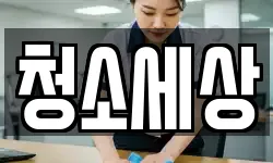 청소세상