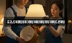 중고노트북매입컴퓨터매입카메라매입게임기매입드론매입