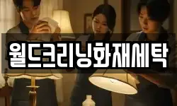 월드크리닝화재세탁
