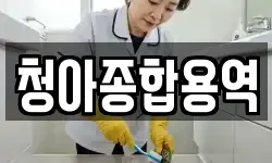 청아종합용역